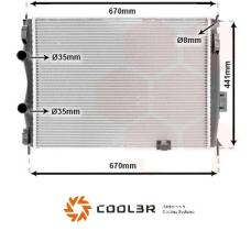 R.D. 102759081 - RADIADOR NISSAN QASHQAI