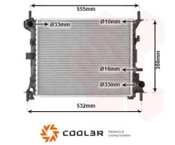 R.D. 10320108A1 - RADIADOR FORD FOCUS `98-