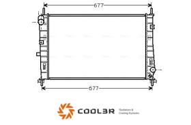 R.D. 103216081 - RADIADOR FORD MONDEO 1.6-2.0/9