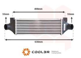 R.D. 103247J81 - INTERCOOLER FORD TRANSIT