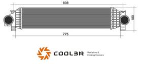 R.D. 1032C2J82 - INTERCOOLER FORD FOCUS/C-MAX