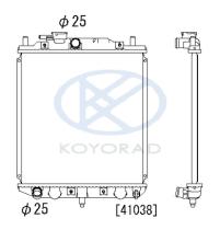 KOYO PA070303 - RADIADOR DAIHATSU CUORE