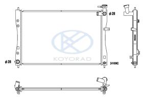 KOYO PL031942 - RADIADOR MITSUBISHI COLT