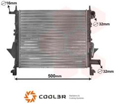 R.D. 106004081 - RADIADOR RENAULT TWINGO 1.2 `96