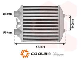 R.D. 106730J82 - INTERCOOLER SEAT IBIZA CUPRA R