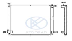 KOYO PL011979 - RADIADOR LEXUS RX