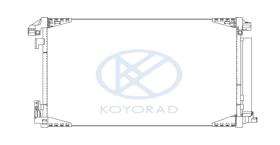 KOYO CD011290 - CONDENSADOR TOYOTA CHR