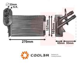 R.D. 109541N81 - CALEFACTOR SEAT-VW-AUDI