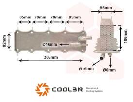 R.D. 1095C2J87 - INTERCOOLER AUDI A1/A3-VW-SEAT