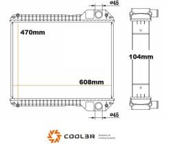 R.D. 1483017 - RADIADOR CASE