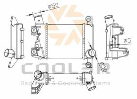 R.D. 1487115 - INTERC. NISSAN NAVARA (D22) 2.5 TD (02-05)