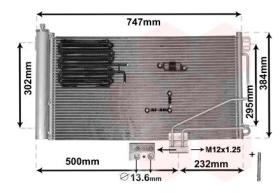 KOYO CD411185C - CONDENSADOR MERCEDES W203 `01-