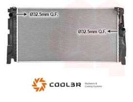 R.D. 1020C5081 - RADIADOR MINI F54-F55-F56