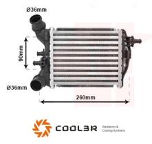 R.D. 103035J82 - INTERCOOLER FIAT ABARTH 500