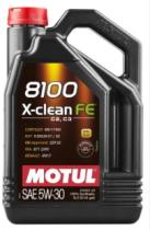 MOTUL 112781 - 8100 X-CLEAN FE 5W30 5 L