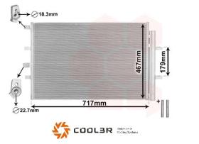 R.D. 1032N1K8C1S - CONDENSADOR FORD TOURNEO