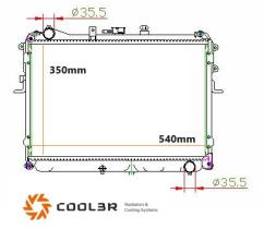 R.D. 104580082 - RAD. MAZDA E2200 - ASIA ROCSTA