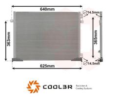 R.D. 106026K8C1 - CONDENSADOR NISSAN PRIMASTAR-OPEL-RENAULT