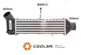 R.D. 106713J82 - INTERCOOLER SEAT IBIZA/CORDOBA