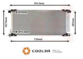 R.D. 1081C5K8C1 - CONDENSADOR TOYOTA AURIS