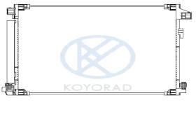 KOYO CD011039 - CONDENSADOR TOYOTA C-HR