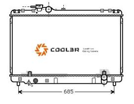 R.D. TO234 - RADIADOR TOYOTA SUPRA