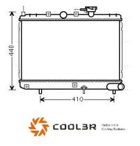 R.D. 104115081 - RADIADOR KIA RIO 00-05
