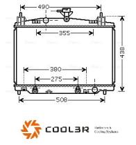 R.D. 104533083 - RADIADOR MAZDA 2 A/T