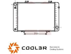 R.D. ME208 - RADIADOR MERCEDES W201 2.5TD