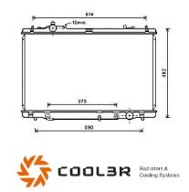 R.D. 108044081 - RADIADOR LEXUS LS 460