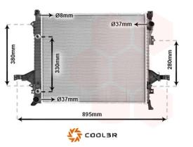 R.D. 109090081 - RADIADOR VOLVO XC90