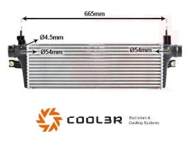 R.D. TO027 - INTERCOOLER TOYOTA HILUX