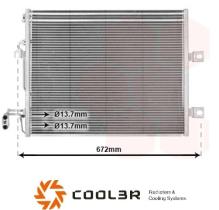 R.D. 105031K8C2 - CONDENSADOR MERCEDES W221