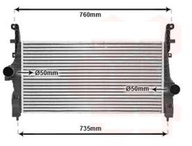 R.D. 2827127400 - INTERCOOLER HYUNDAI SONATA/GRANDEUR