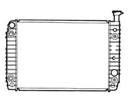 R.D. CR369 - RADIADOR CHRYSLER