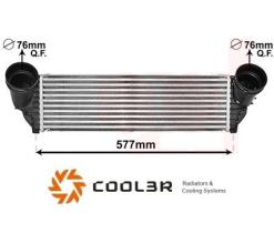 R.D. 102053J81 - INTERCOOLER BMW X5-X6