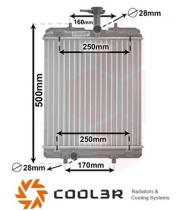 R.D. 10230108A2 - RADIADOR CITROEN C1-PEUGEOT 107-TOYOTA AYGO