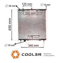 R.D. 102315085 - RADIADOR CITROEN C2-C3-207 HDI