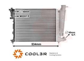 R.D. 102324081 - RADIADOR CITROEN XSARA/ZX-PEUGEOT