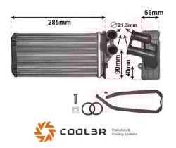 R.D. 102329N81 - CALEFACTOR CITROEN C4/PEUGEOT