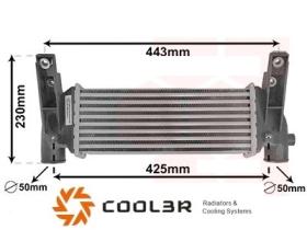 R.D. 103256J81 - INTERCOOLER FORD TRANSIT