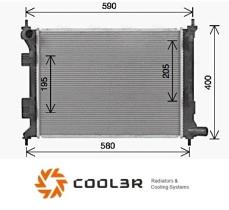 R.D. HY002 - RADIADOR HYUNDAI I20