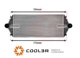 R.D. 105786J81 - INTERCOOLER CITROEN-FIAT-PEUGEOT