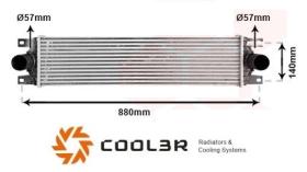 R.D. 106042J81 - INTERCOOLER RENAULT MASTER-OPEL