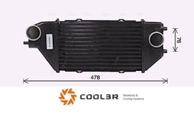 R.D. HD993 - INTERCOOLER HONDA CRV-FRV