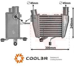 R.D. HY328 - INTERCOOLER HYUNDAI GETZ CRDI