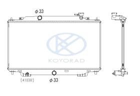 KOYO PL063064 - RADIADOR MAZDA 3