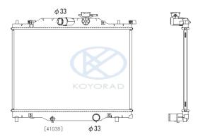 KOYO PL063179 - RADIADOR MAZDA 2 1.5