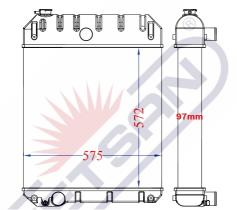 R.D. 15511183 - RADIADOR CATERPILLAR 438C/428C